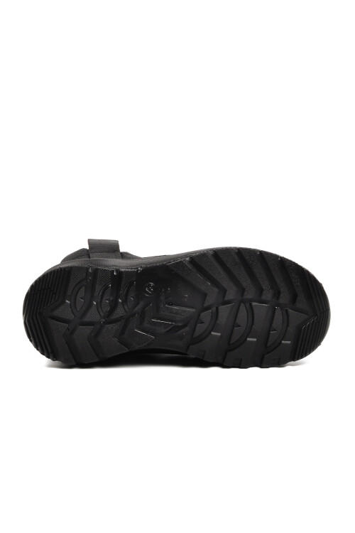 حذاء ثلجي أسود للأطفال F7448 F