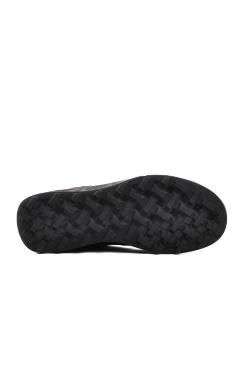 Siyah Nubuk Hakiki Deri Erkek Bot 152-18486 M