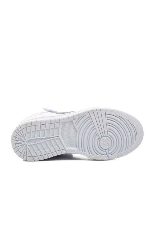 Beyaz-Beyaz  Çocuk Hi Sneaker Sloga Hı F
