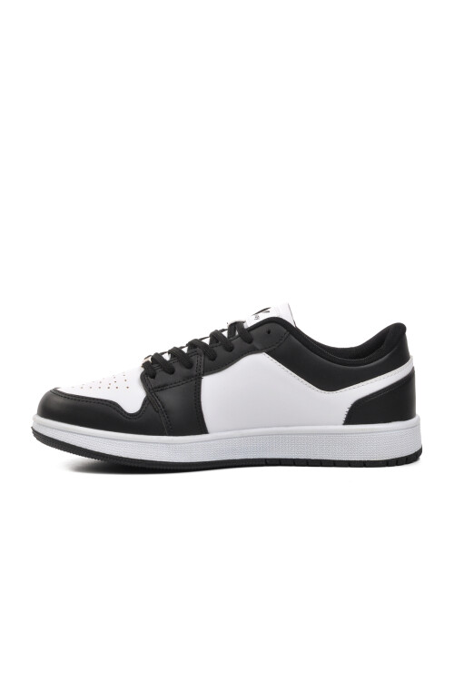 Black and White Mens Sneaker Sloga M