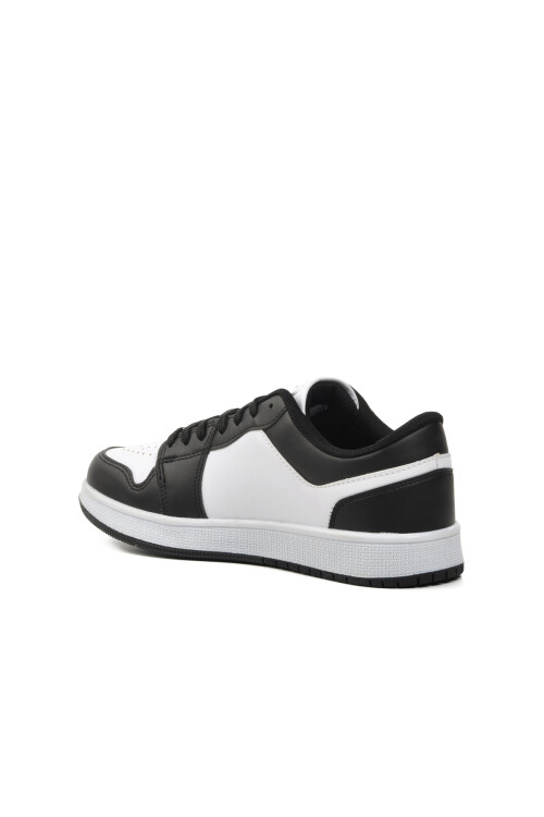 Black and White Mens Sneaker Sloga M