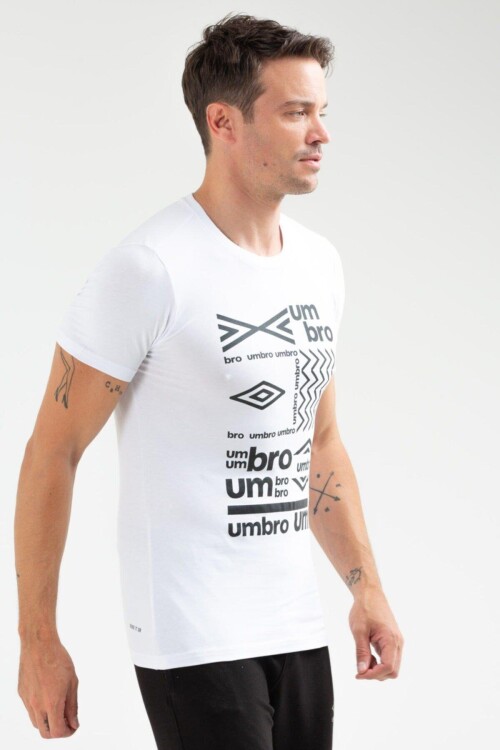 Beyaz  Erkek Tişört Jax T-Shirt TF0133