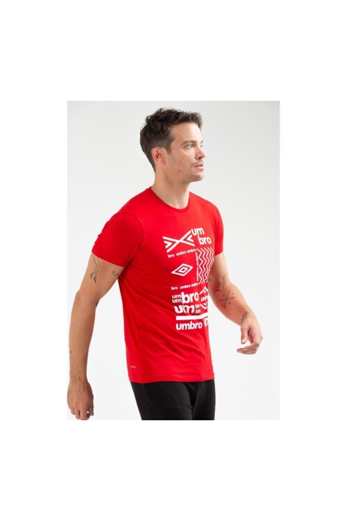 Kırmızı  Erkek Tişört Jax T-Shirt TF0133