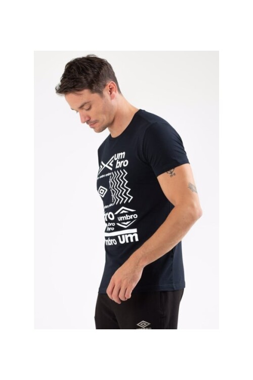 أمبروتي شيرت رجالي أزرق داكن من Jax Tshirt TF0133