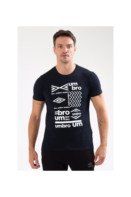 أمبروتي شيرت رجالي أزرق داكن من Jax Tshirt TF0133