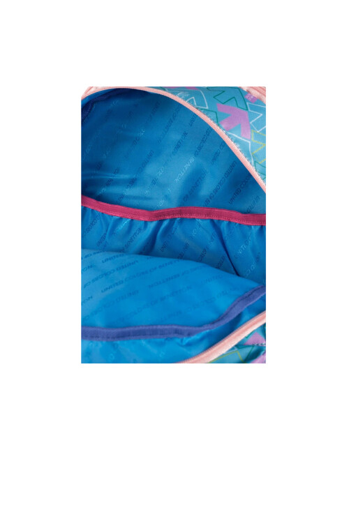 Pembe-Mavi  Unisex Okul Çantası 03731