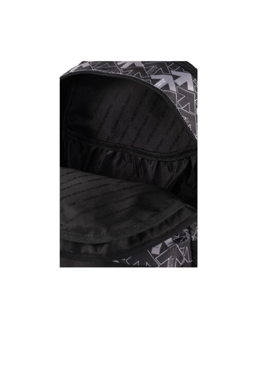 Siyah-Gri  Unisex Okul Çantası 03738