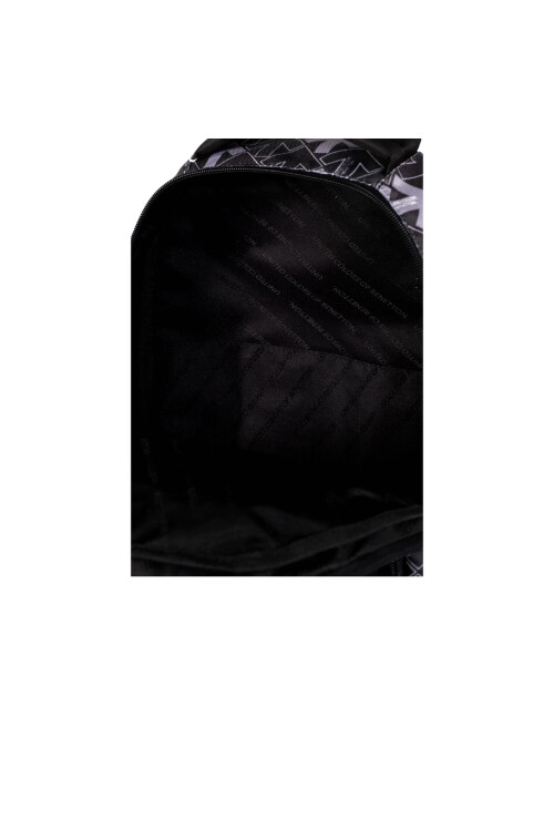 حقيبة مدرسية رمادية-سوداء للجنسين 03739