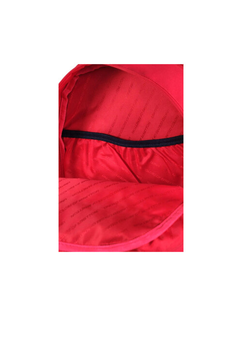 United Colors Of BenettonRed-Navy Unisex School Bag 03766