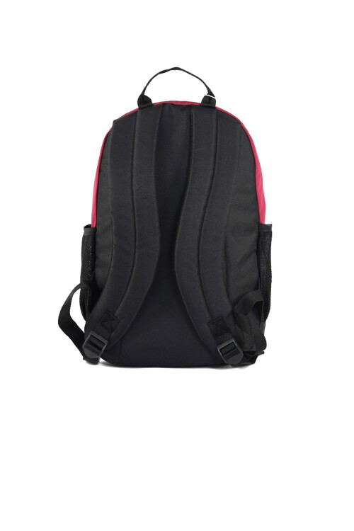 United Colors Of BenettonRed-Black Unisex School Bag 04296