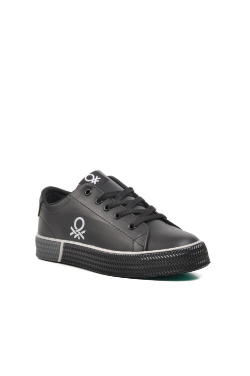 حذاء رياضي أسود مدخن للجنسين BN-31026 G