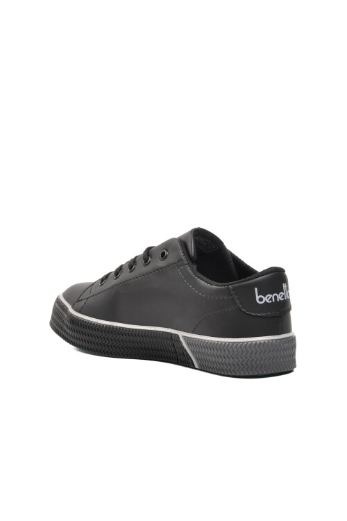 حذاء رياضي أسود مدخن للجنسين BN-31026 G