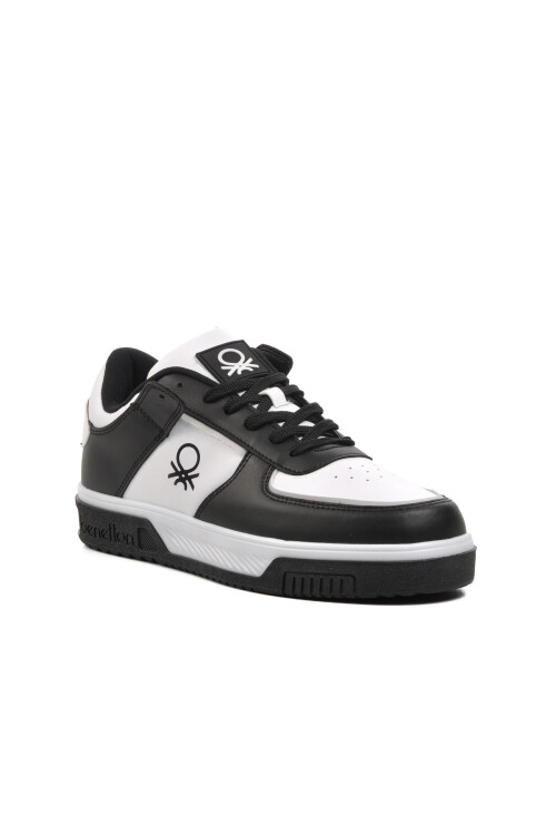 حذاء رياضي رجالي أسود-أبيض BN-31088 M