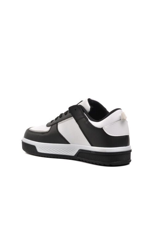 حذاء رياضي رجالي أسود-أبيض BN-31088 M