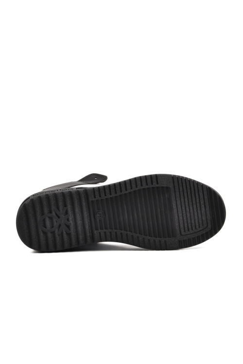 حذاء رياضي رجالي أسود-أبيض BN-31088 M