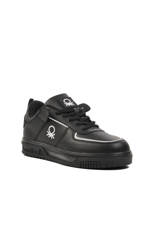 Black-Black Mens Sneaker BN-31088 M