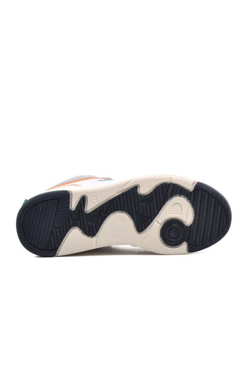 Beyaz  Unisex Hi Sneaker BN-31210 G