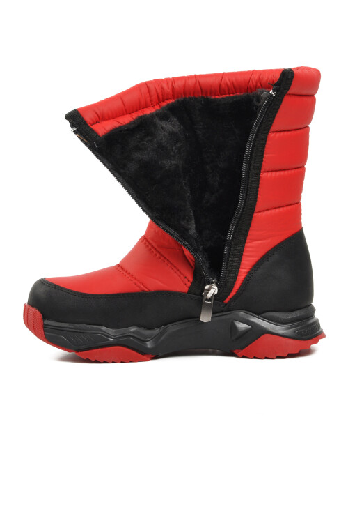 Kırmızı Su İtici  Çocuk Kar Botu Bn-70004 F