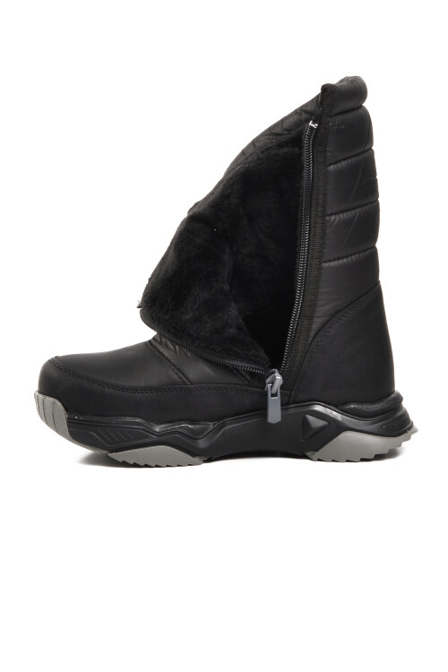 United Colors Of BenettonSiyah Su İtici Çocuk Kar Botu Bn-70004 F