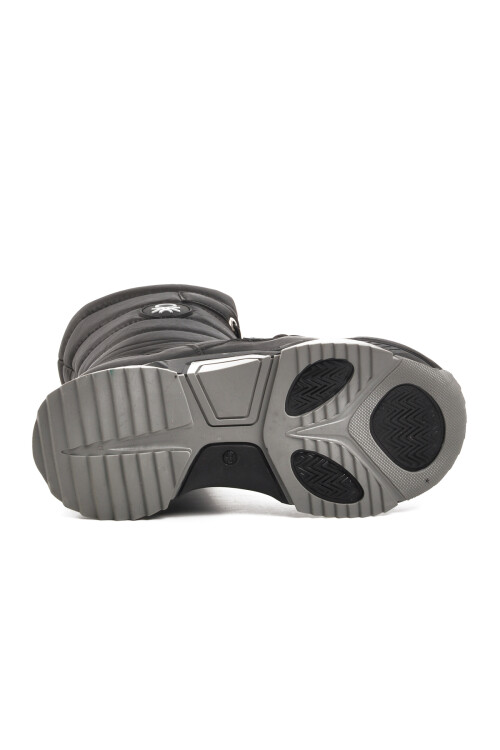 Siyah Su İtici Çocuk Kar Botu Bn-70004 F