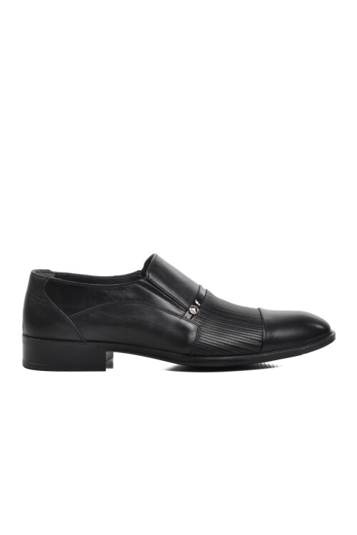 Black Mens Classic Shoes 25002 M