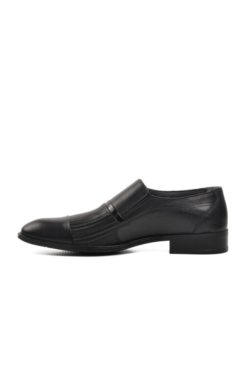 Black Mens Classic Shoes 25002 M