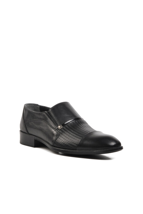 Black Mens Classic Shoes 25002 M