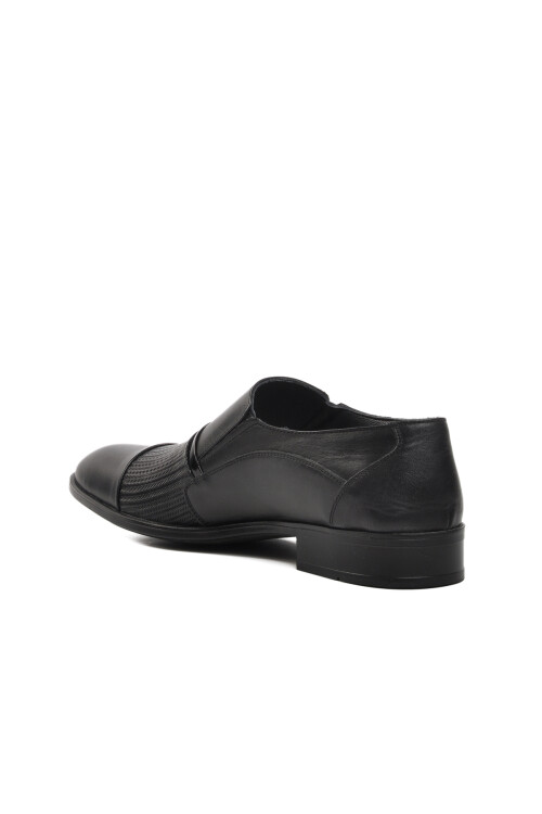 Black Mens Classic Shoes 25002 M