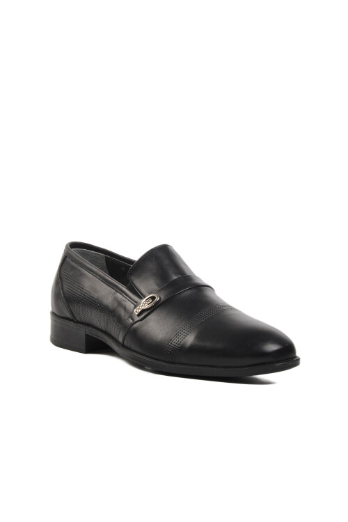 Siyah  Erkek Klasik Ayakkabı 25003 M