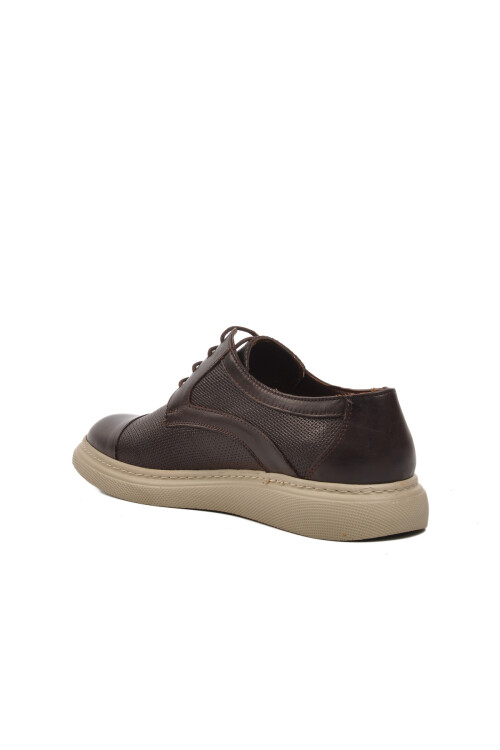 Kahve  Erkek Klasik Ayakkabı 25006 M