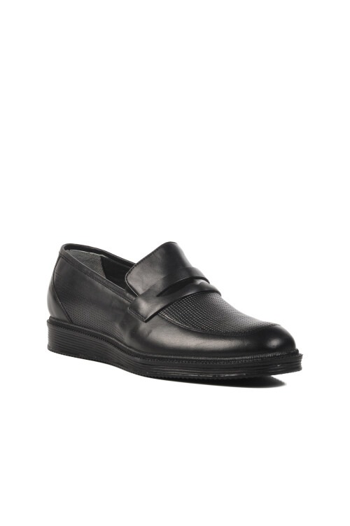 Black Mens Classic Shoes 25008 M