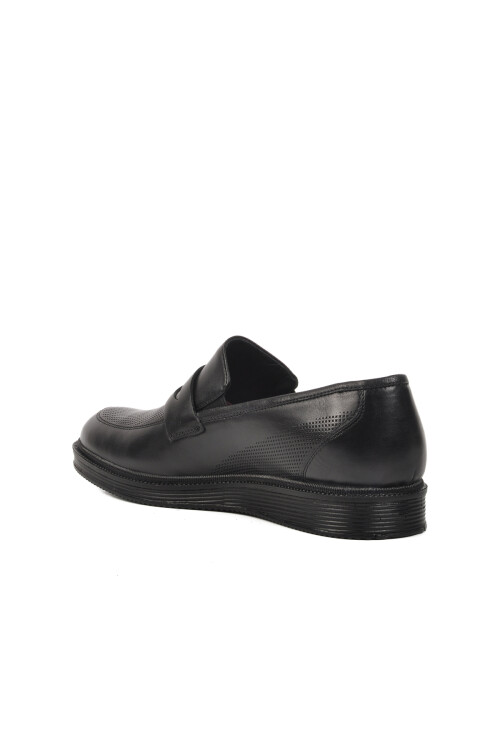 Black Mens Classic Shoes 25008 M