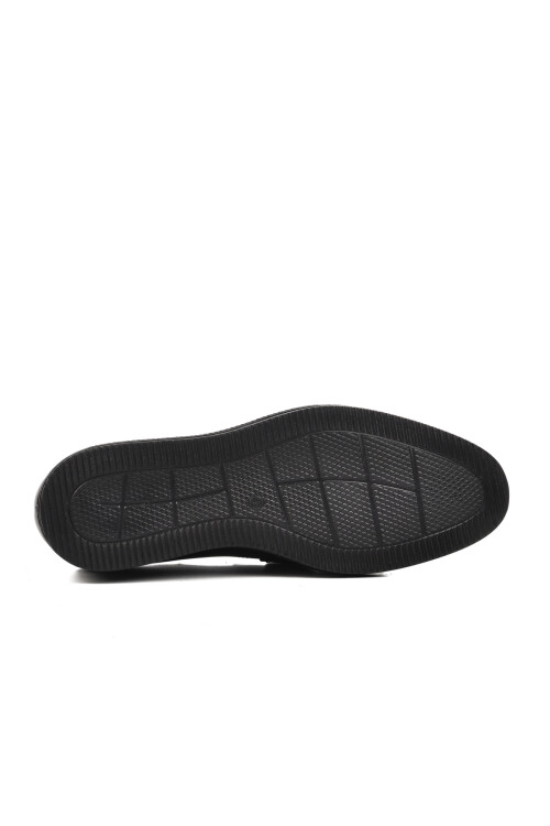Black Mens Classic Shoes 25008 M