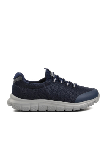 Navy Blue-Ice Comfort Mens Sports Shoes Flexible M