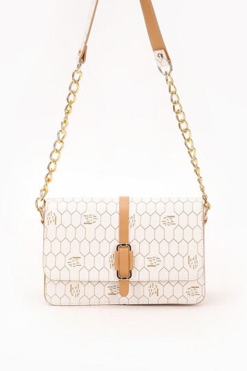 Beige Womens Shoulder Bag 930088 Bag