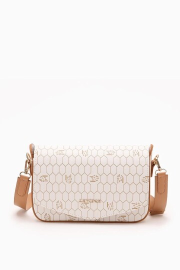 Beige Womens Shoulder Bag 930099 Bag