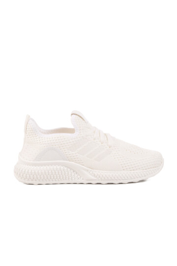 White Anorak Lightweight Flexible Mens Sneakers Veneto M