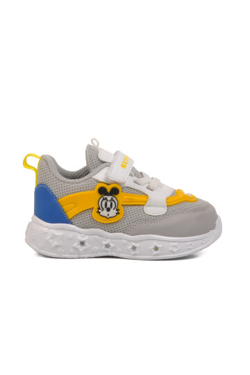 Ice Saks Velcro Light Light Unisex Kids Sneakers Ruffon B