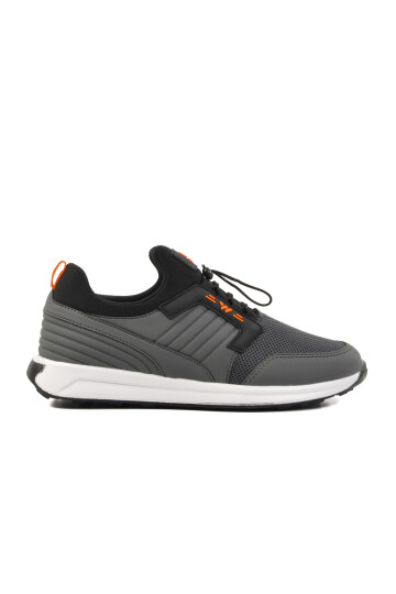 Smoked Mesh Lock Laced Mens Sneakers Canis M