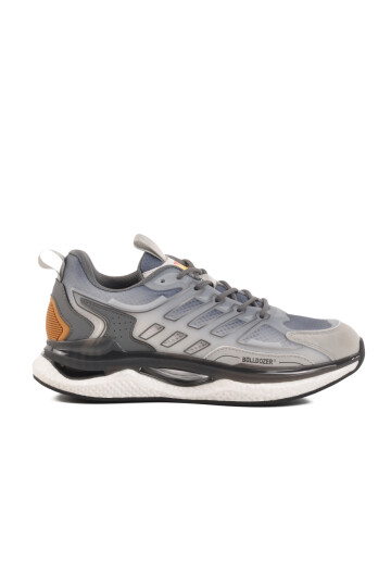 Gri Memory Foam Fileli Hafif Erkek Spor Ayakkabı 241398 M