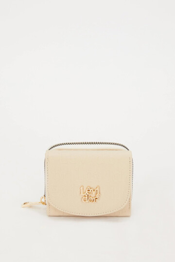 Cream Womens Wallet 910011 Wallet