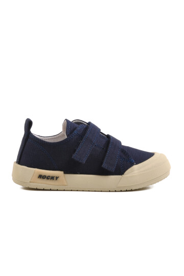 Lacivert Cırtlı Unisex Çocuk Spor Ayakkabı 545 B