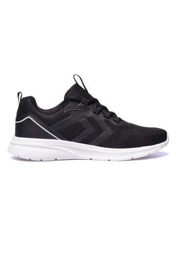 Siyah Beyaz Hafif Esnek Hava Alabilen Unisex Spor Ayakkabı 900724 Hml Jayce