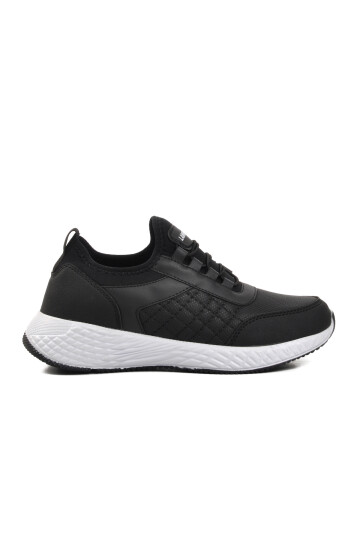 Siyah-Beyaz  Unisex Spor Ayakkabı 7060 G