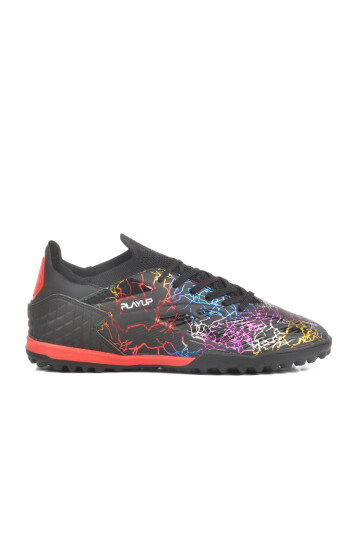 Black Mens Artificial Turf Shoes MH-251-148 M