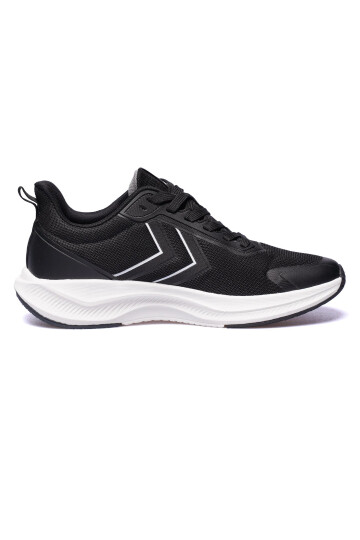 Siyah Hafif Esnek Hava Alabilen Unisex Spor Ayakkabı 900681 Hml Haze