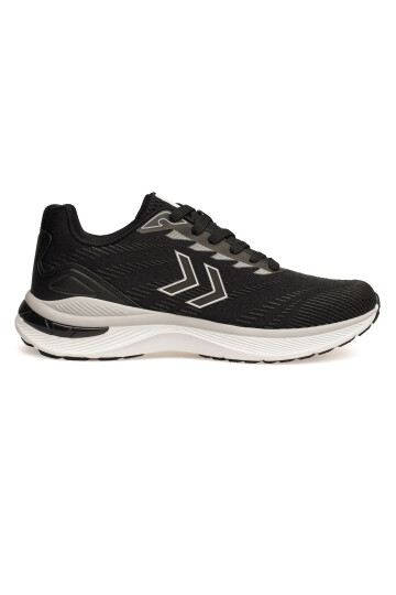 Siyah Hafif Esnek Hava Alabilen Unisex Spor Ayakkabı 900696 Hml Plax