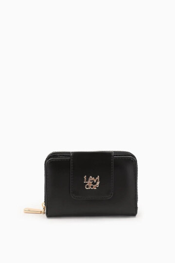Black Womens Wallet 910034 Wallet
