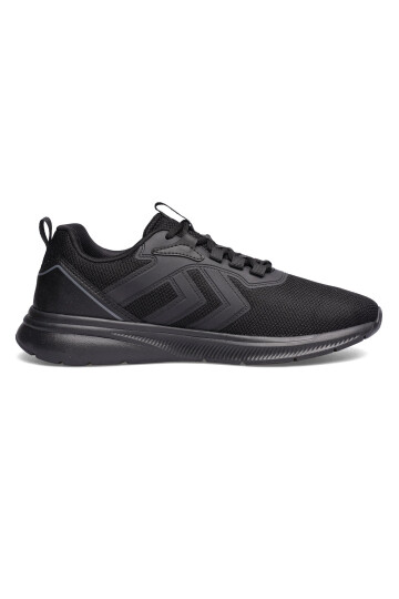Siyah Hafif Esnek Hava Alabilen Unisex Spor Ayakkabı 900724 Hml Jayce