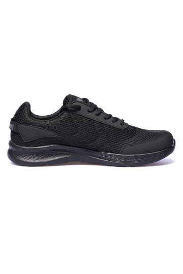 Siyah Hafif Esnek Hava Alan Unisex Spor Ayakkabı 900677 Hml Davis